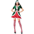 Déguisement Noël Père Noël ou Lutine – Homme/Femme M à XXL
