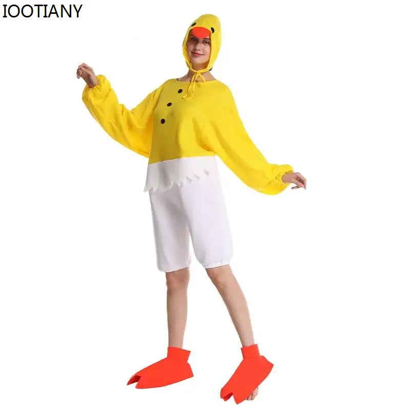 Déguisement Poulet Rigolo Adulte