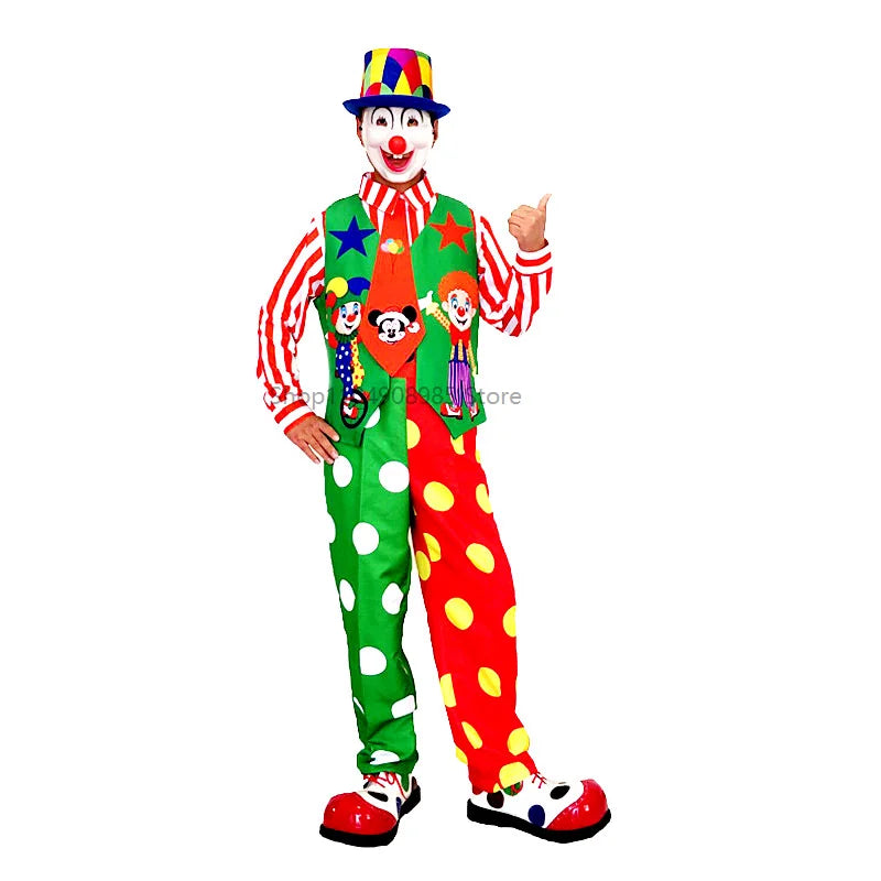 Déguisement Clown Rigolo Adulte