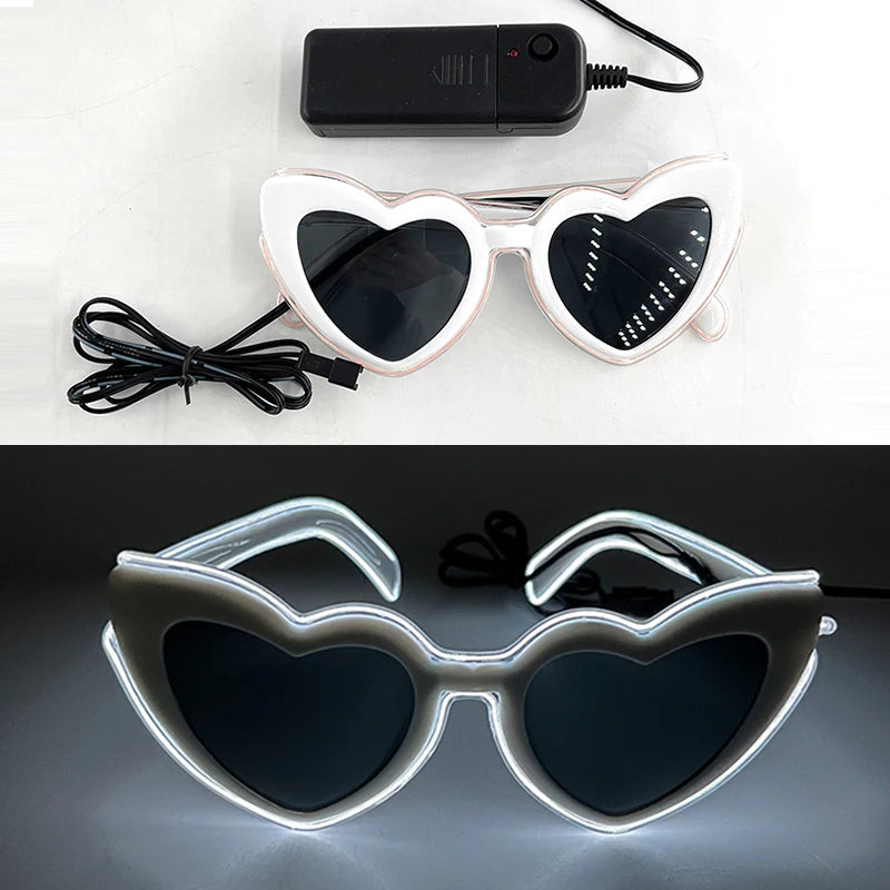 Lunettes Lumineuses LED Néon – vue 31