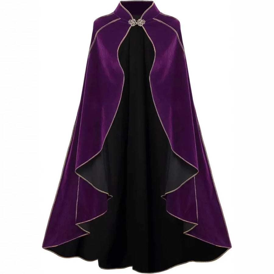 Cape Médiévale Vampire Pirate Unisexe – vue 6