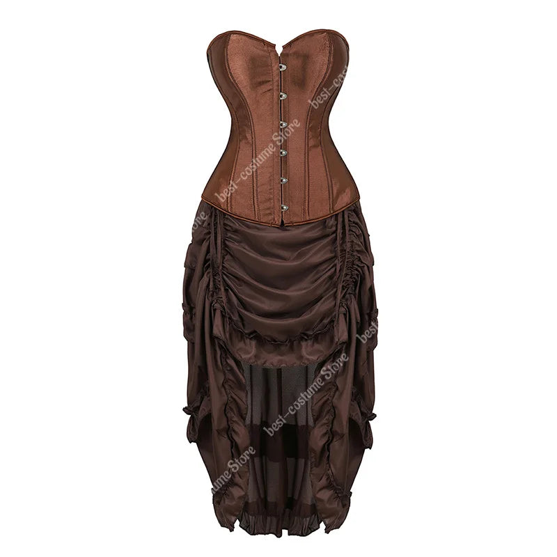 Robe Corset Pirate Burlesque Grande Taille