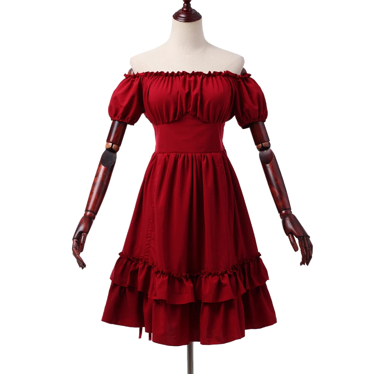 Robe Corset Pirate Steampunk Épaules Dénudées