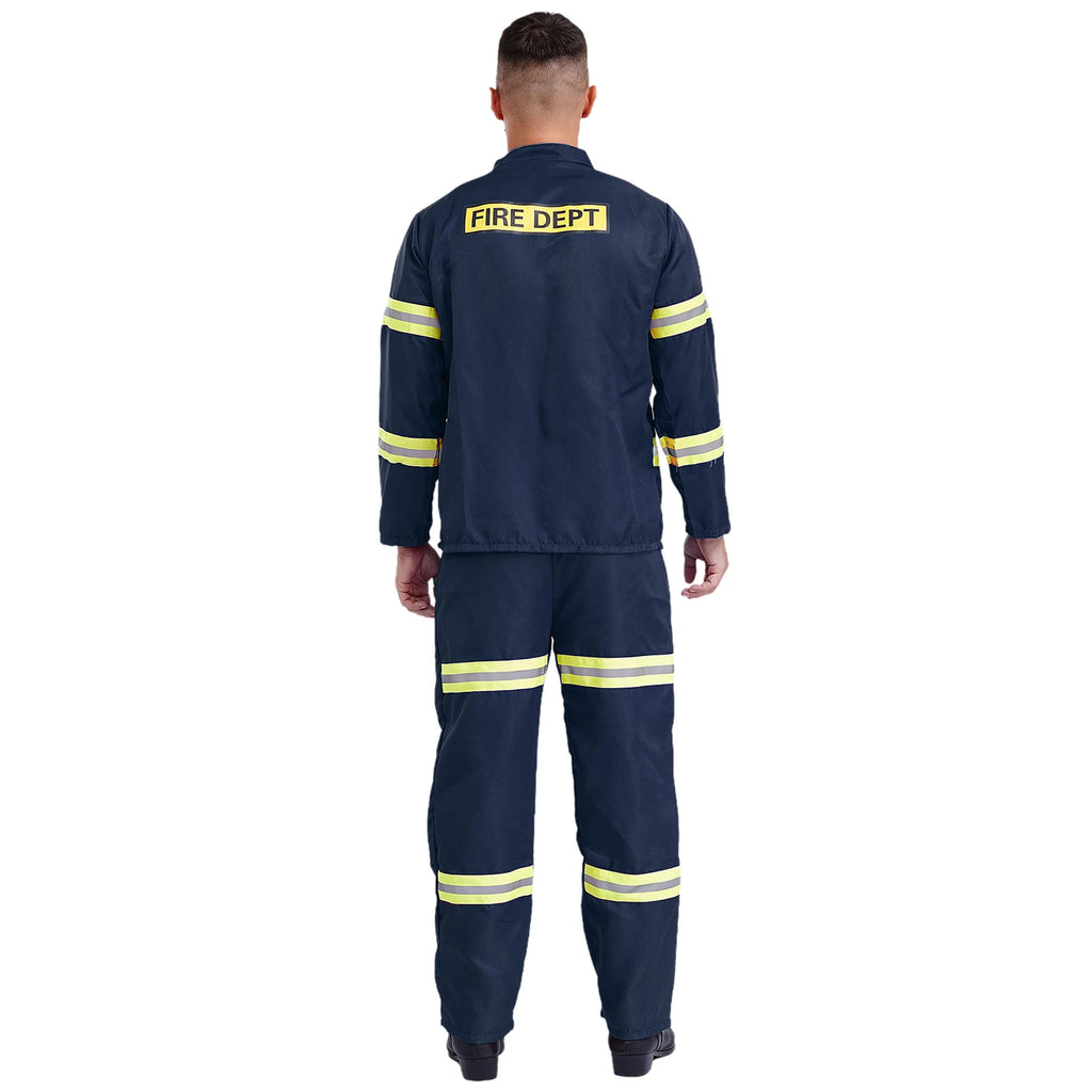 Déguisement Pompier Héros Homme