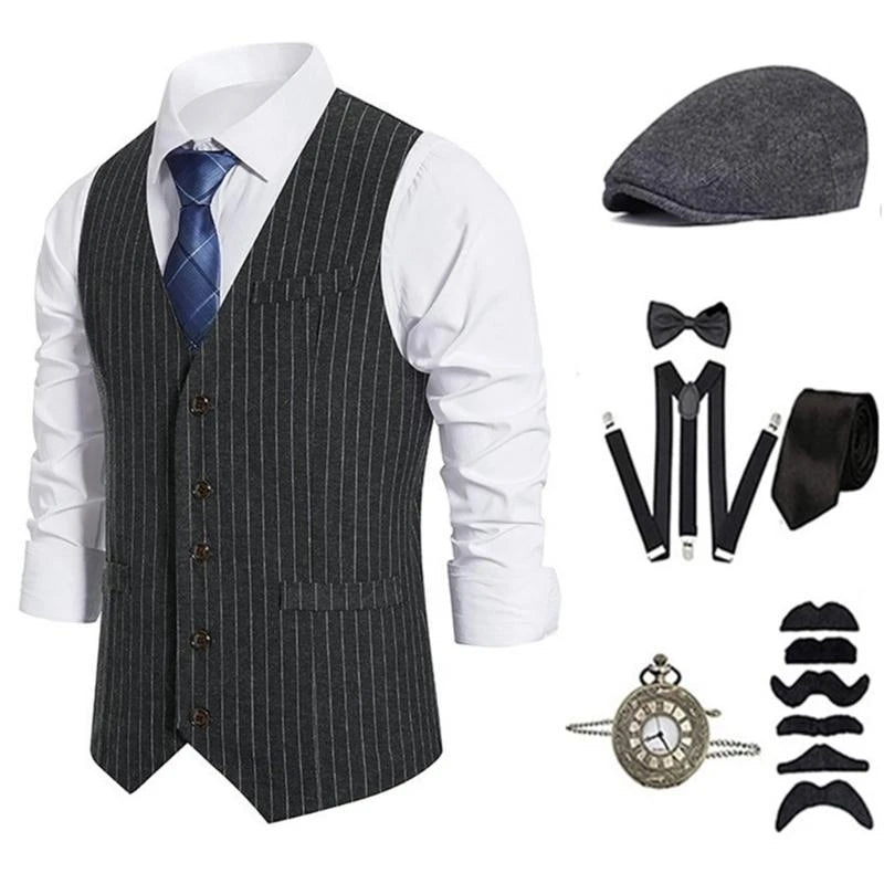 Kit Accessoires Années 20 Homme – vue 5