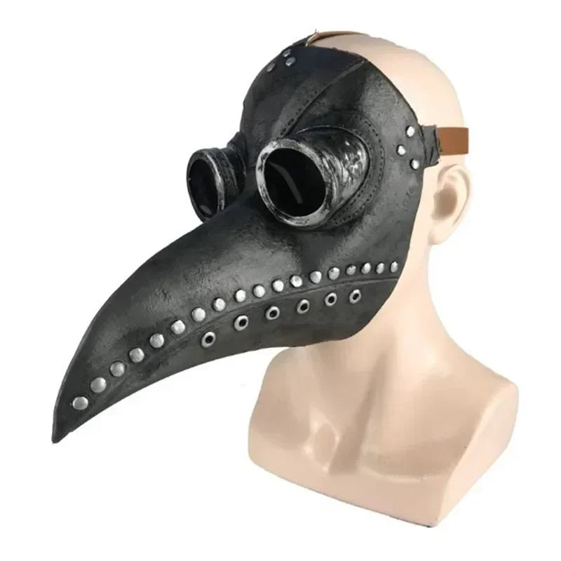 Déguisement Médecin de la Peste avec Cape et Masque