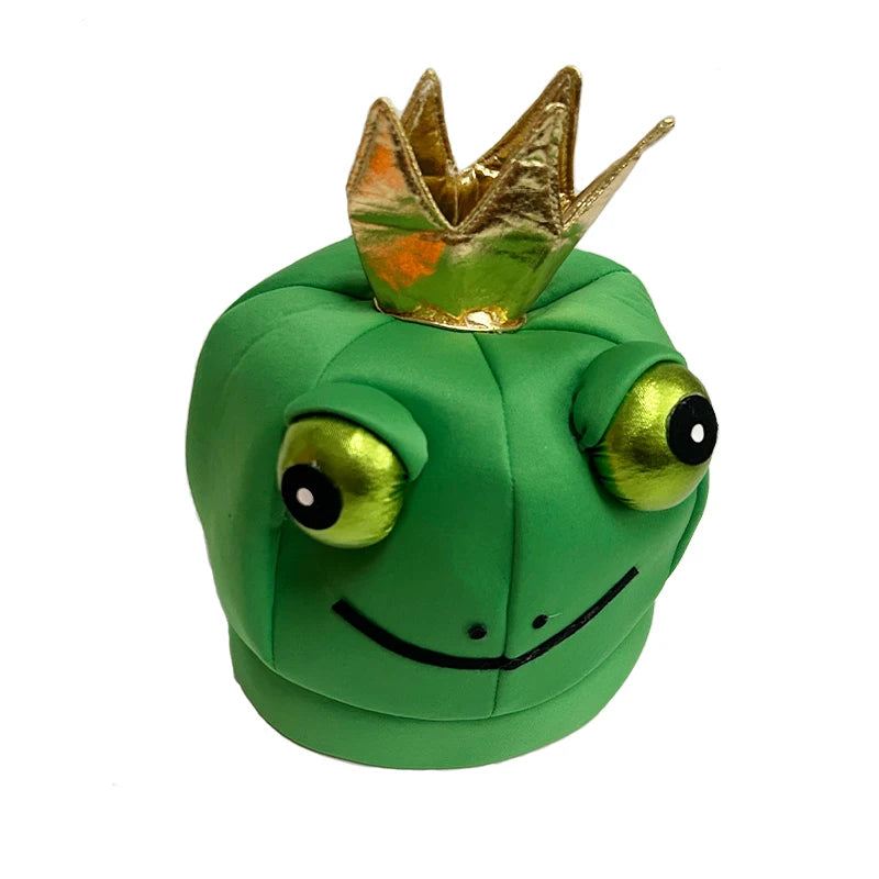 Bonnet Grenouille Vert Rigolo – Adulte