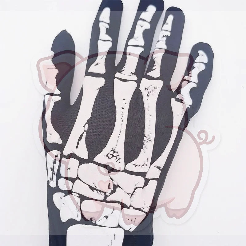 Gants Squelette Halloween