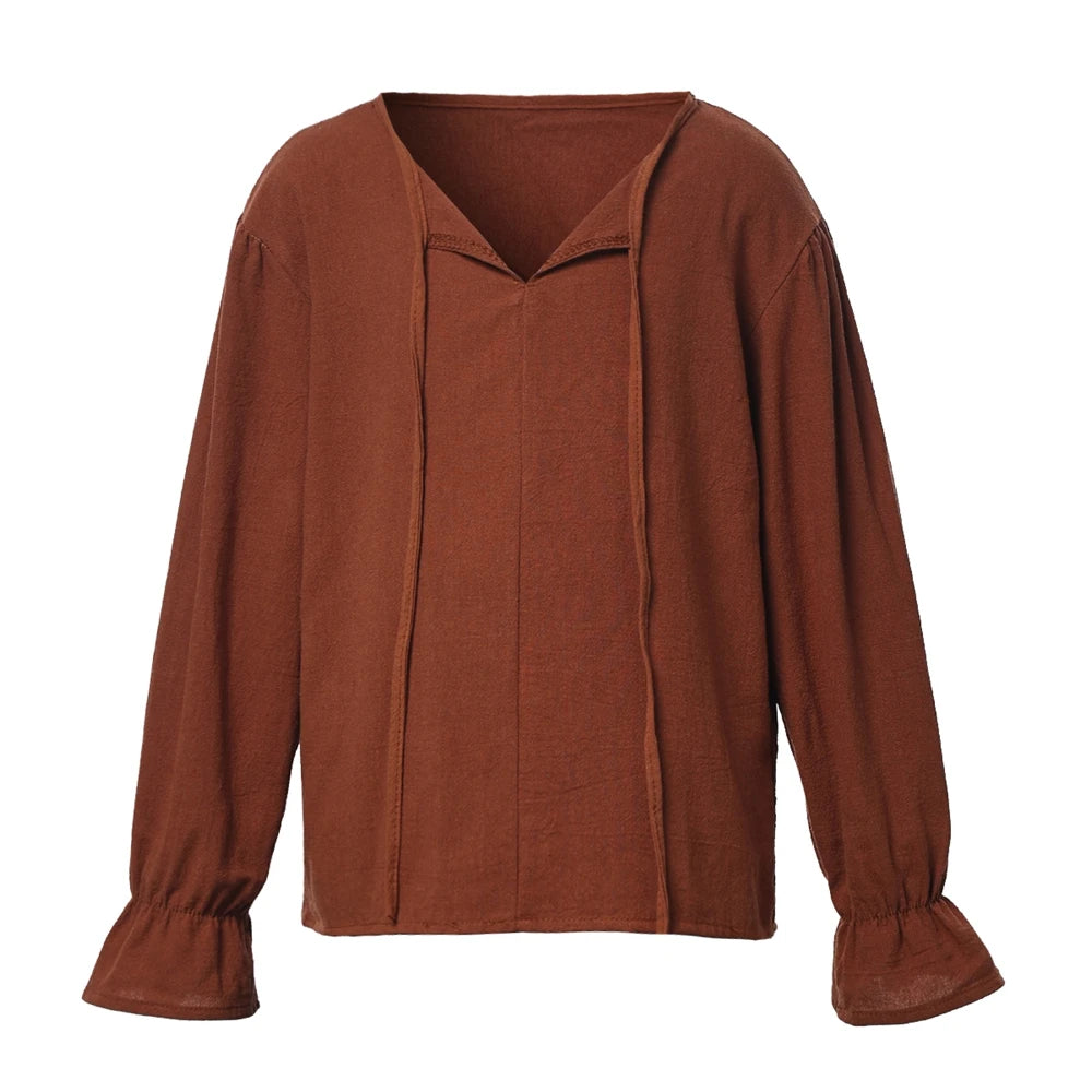 Chemise Pirate à Jabot Garçon