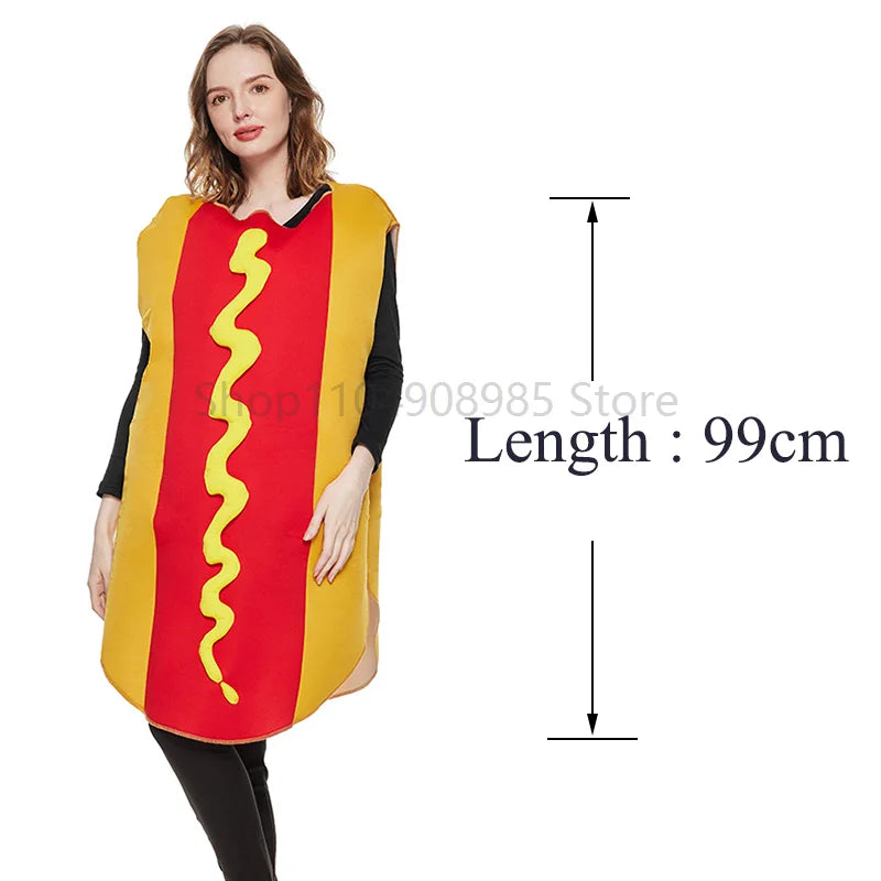 Déguisement Hot-Dog Unisexe