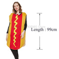 Déguisement Hot-Dog Unisexe