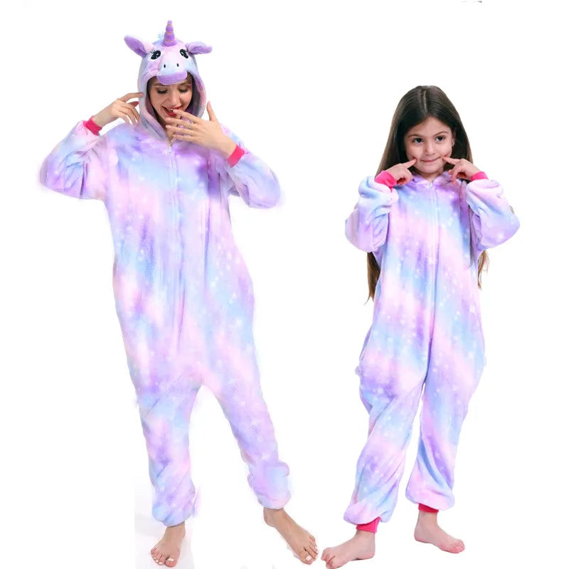 Combinaison Kigurumi Animal Enfant & Adulte – 21 Modèles