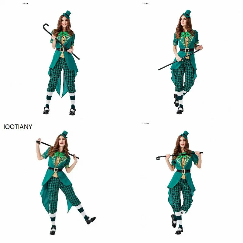 Déguisement Lutin Vert Femme – Robe et Chapeau