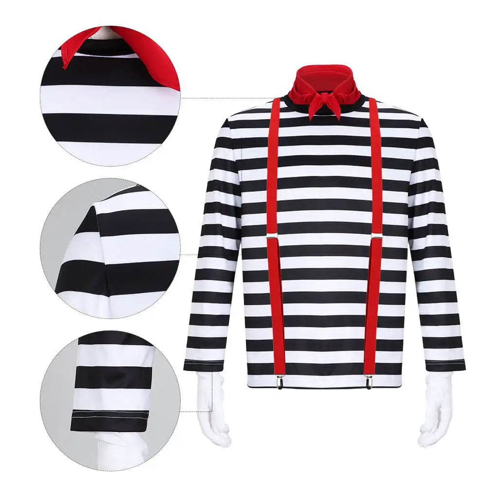 Haut de Mime Homme