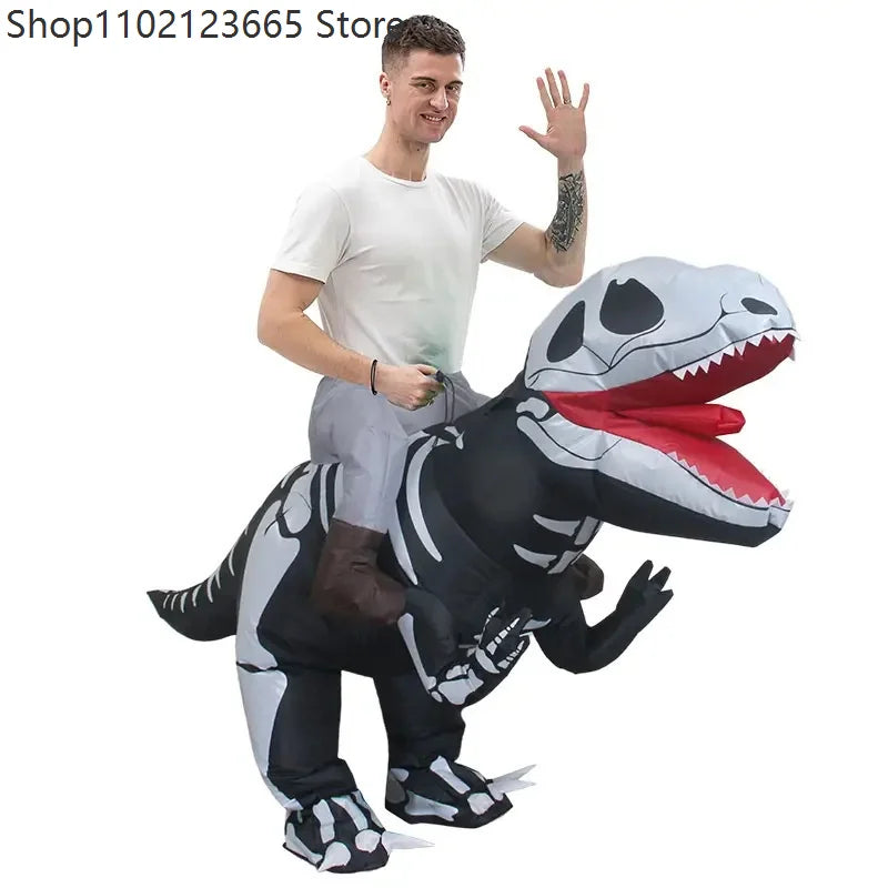 Costume Gonflable Animalier – Licorne, Dinosaure ou Squelette