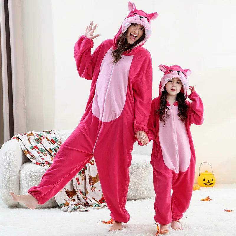 Kigurumi Animaux Famille – Plusieurs Motifs et Tailles