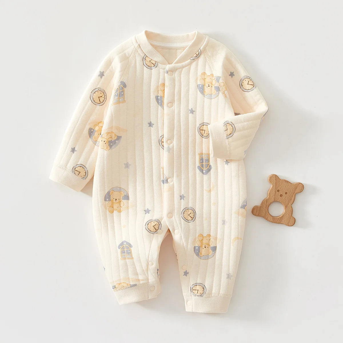 Combinaison Bébé Rigolote Multicolore – vue 7