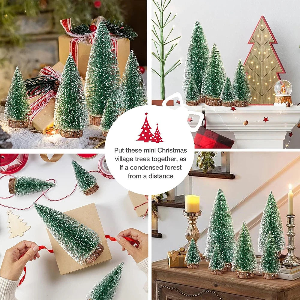 Mini-sapin artificiel de table Noël 1