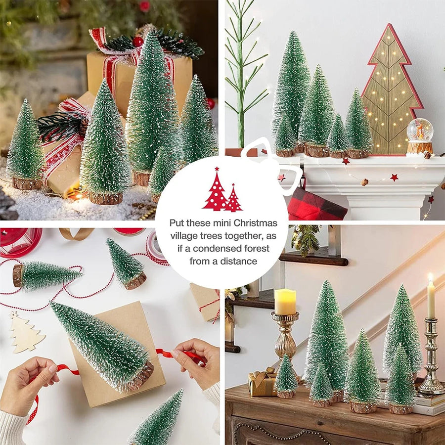 Mini-sapin artificiel de table Noël 1