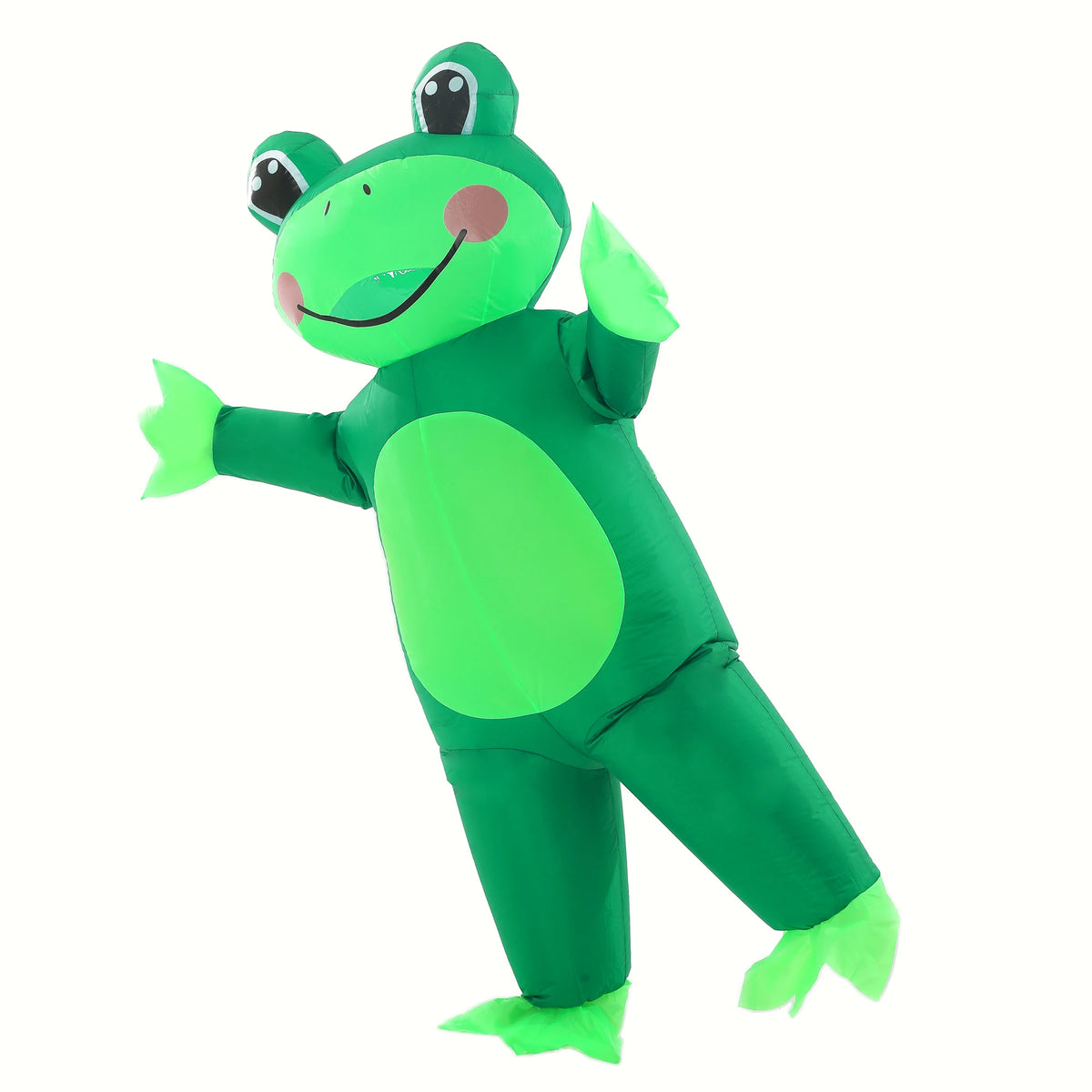 Déguisement Gonflable Grenouille Verte