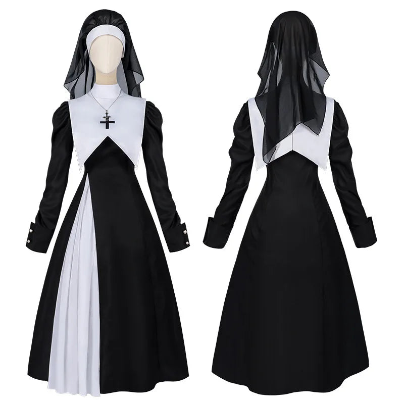 Déguisement Religieuse Femme