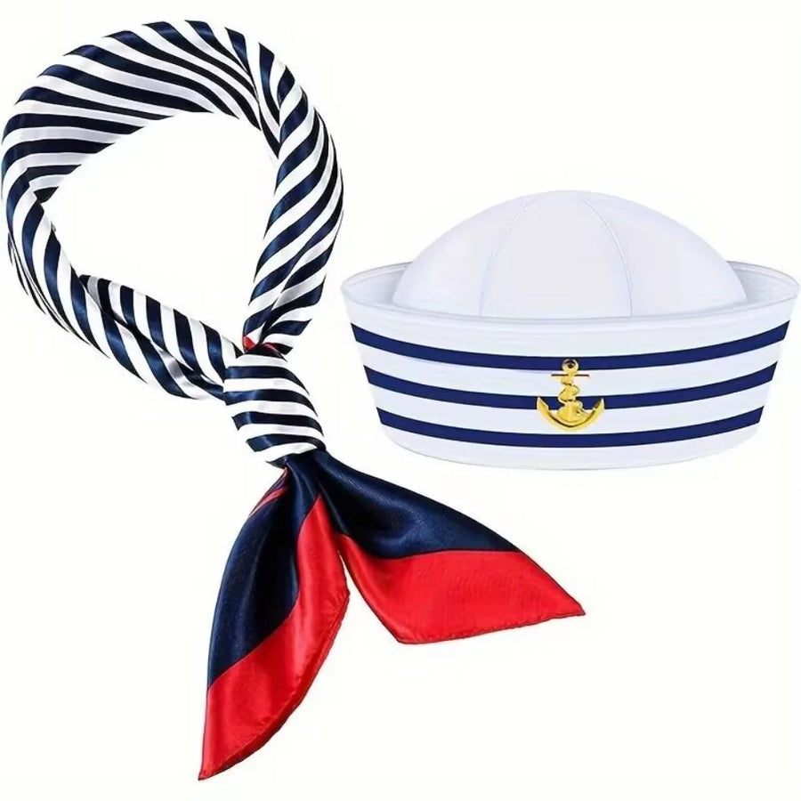 Casquette de Capitaine de Bateau – vue 7