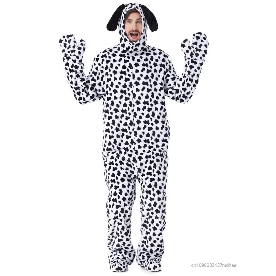 Combinaison Chien Dalmatien Adulte – vue 7