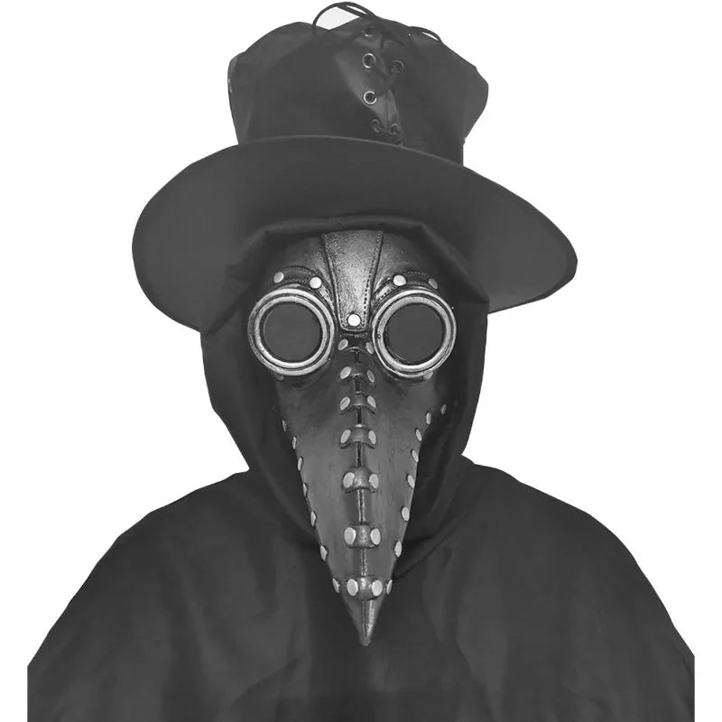 Masque Médecin de la Peste à Long Bec – vue 4