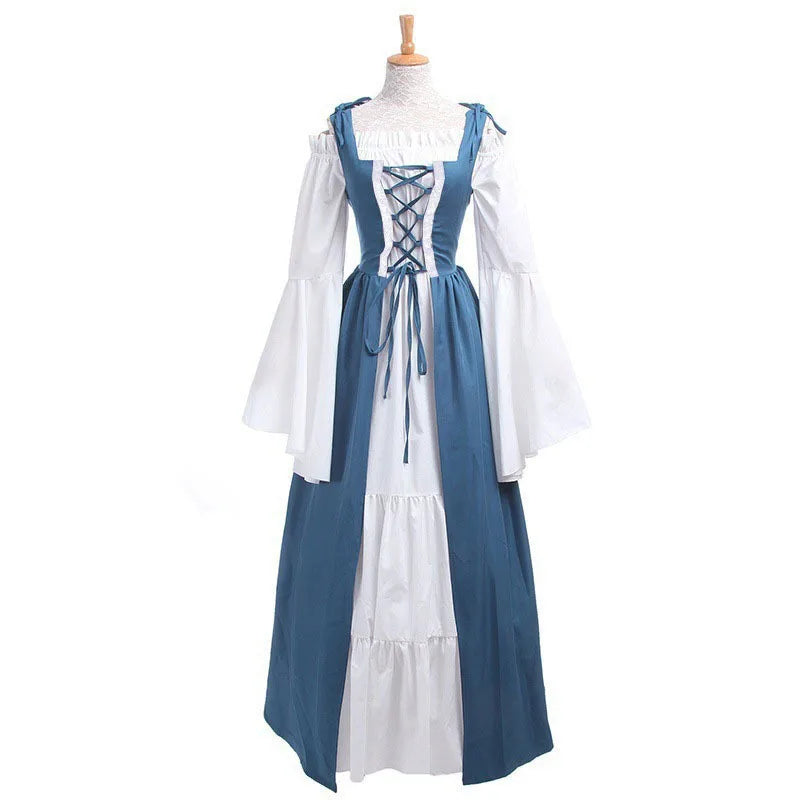 Robe Médiévale Renaissance Femme