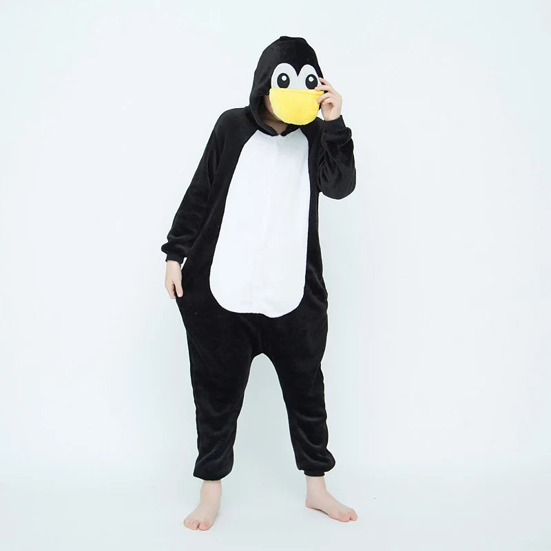 Kigurumi Pingouin Enfant – Pyjama Combinaison