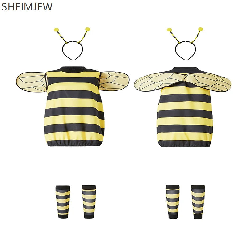 Body Abeille Coccinelle Femme – vue 4