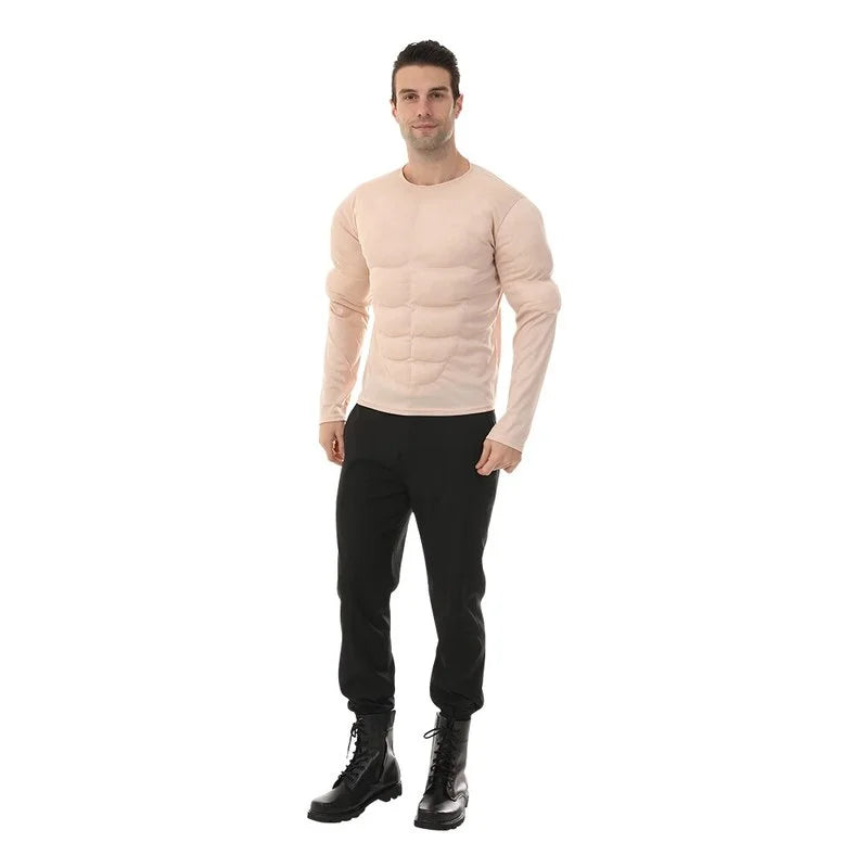 Déguisement Homme Musclé Rigolo