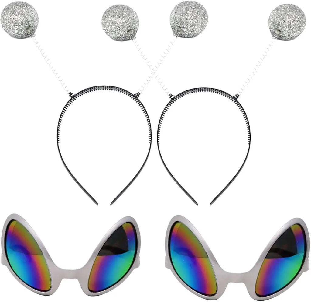 Kit Alien – Coiffe et Lunettes