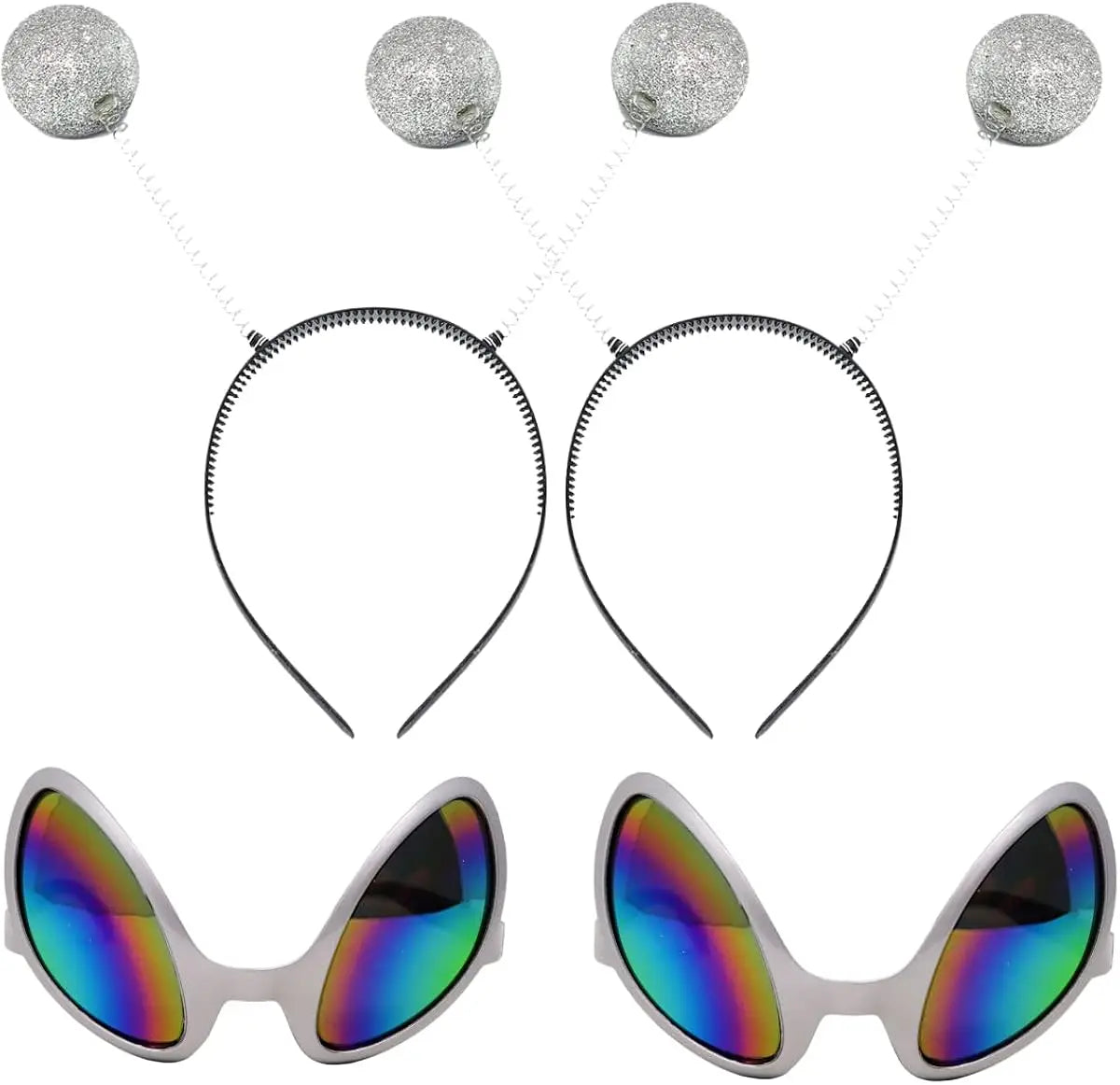 Kit Alien – Coiffe et Lunettes