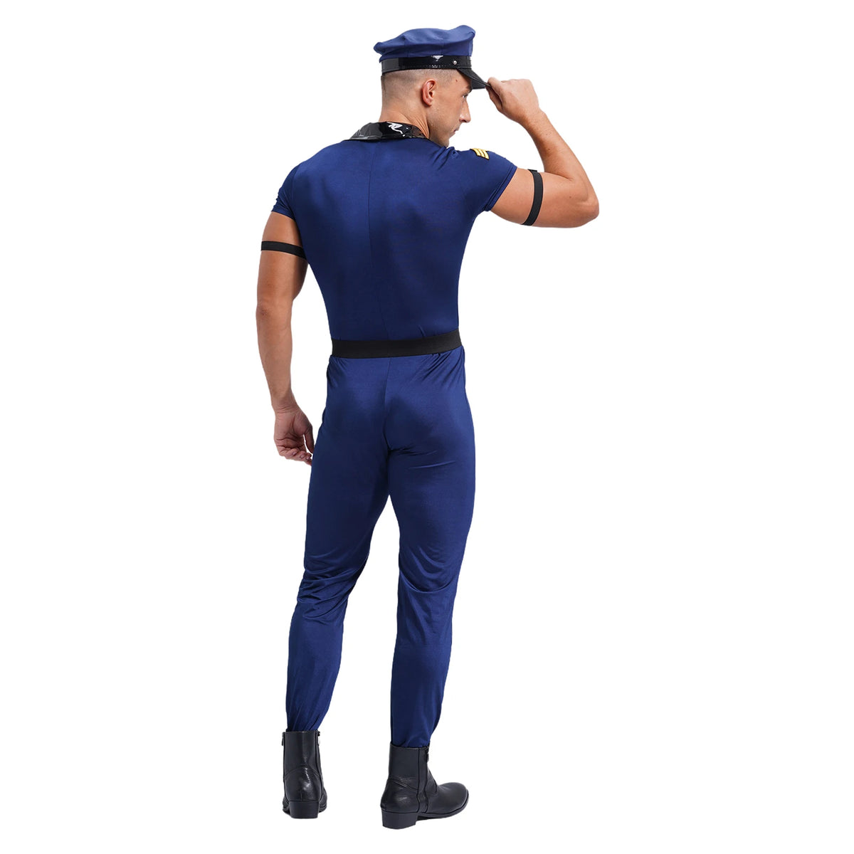 Déguisement Policier Homme 7 Pièces – Tailles M à XXL