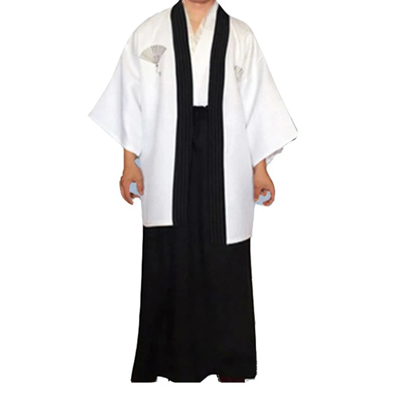 Kimono Samouraï Homme – Haori Guerrier Japonais