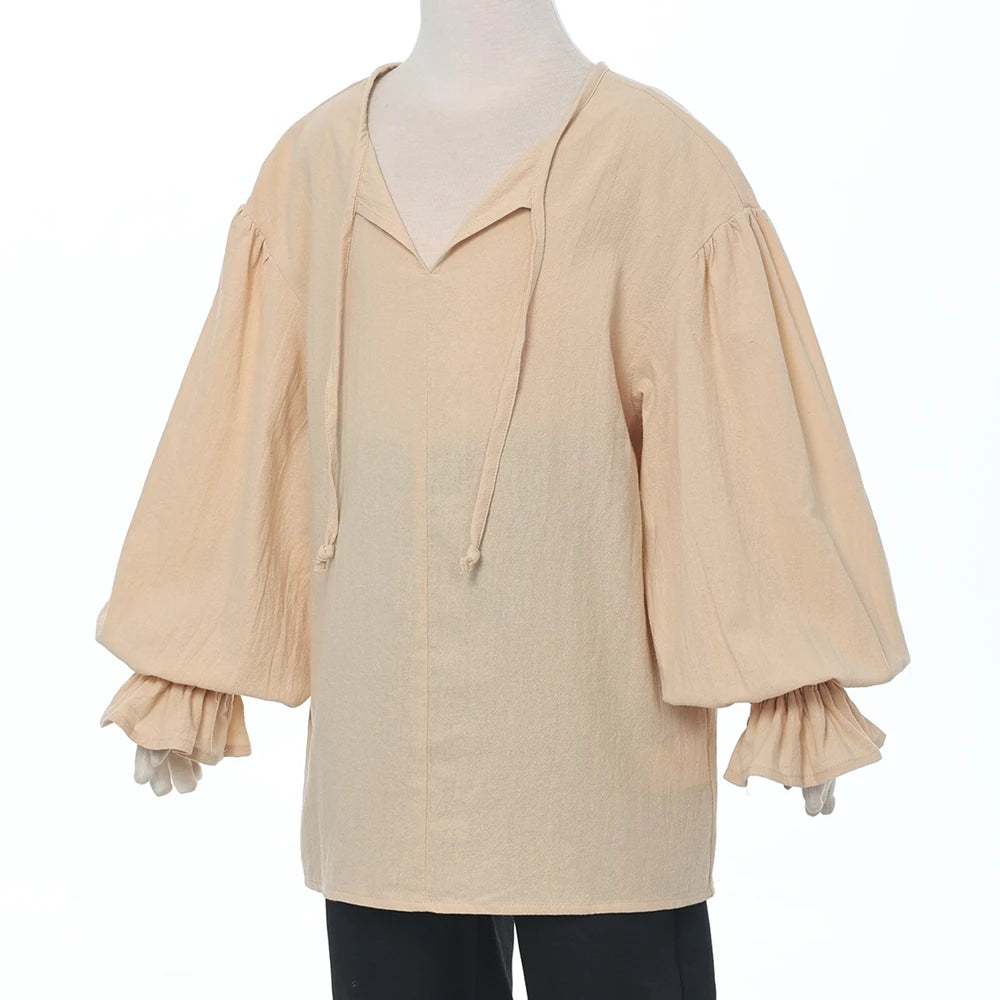 Chemise Pirate à Jabot Garçon