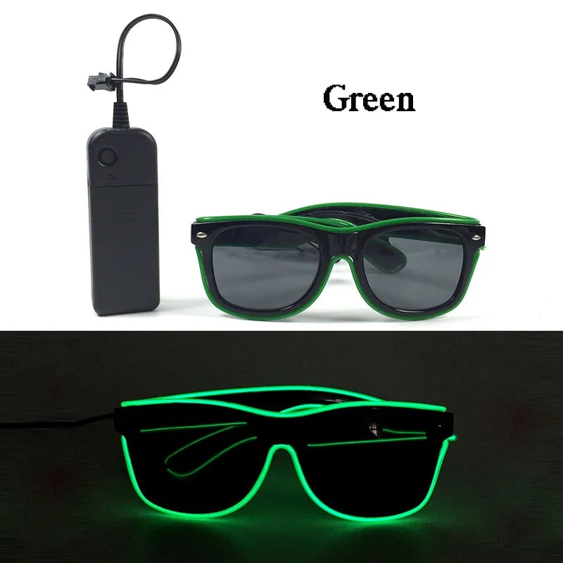 Lunettes Lumineuses LED Néon – vue 46