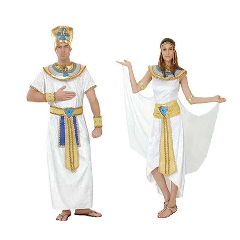 Déguisement Égypte Antique Famille – Pharaon, Reine et Cléopâtre – vue 3