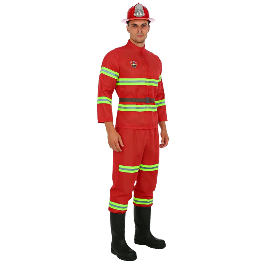 Déguisement Pompier Héros Homme