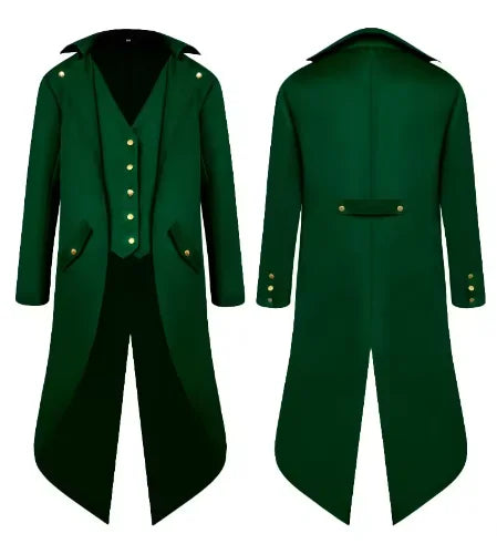 Veste Queue-de-Pie Vampire Steampunk Homme – vue 6
