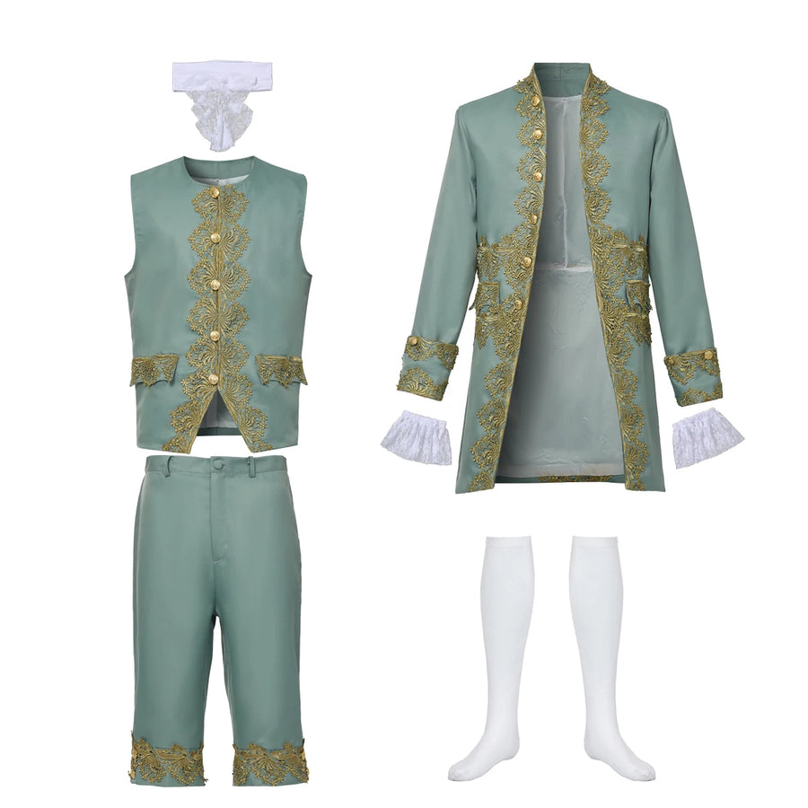 Costume de Prince Gothique Steampunk Homme