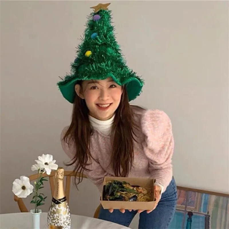Chapeau Sapin de Noël