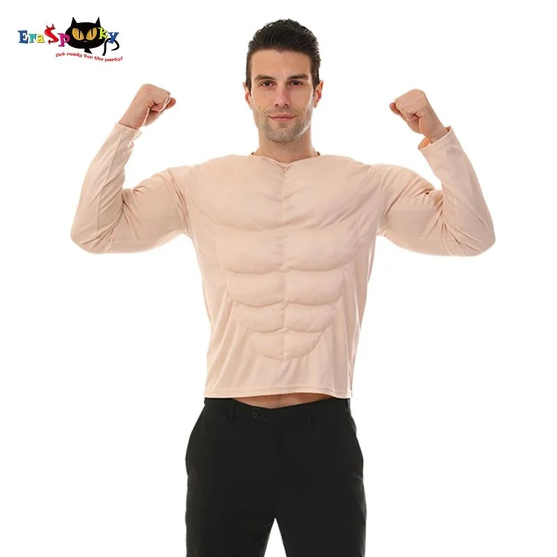 Déguisement Homme Musclé Rigolo
