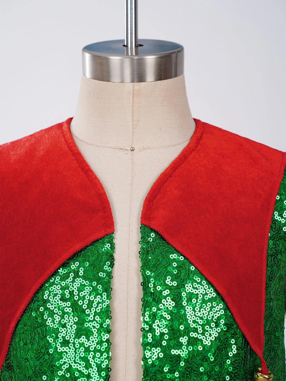 Gilet de Lutin à Sequins Enfant – vue 5
