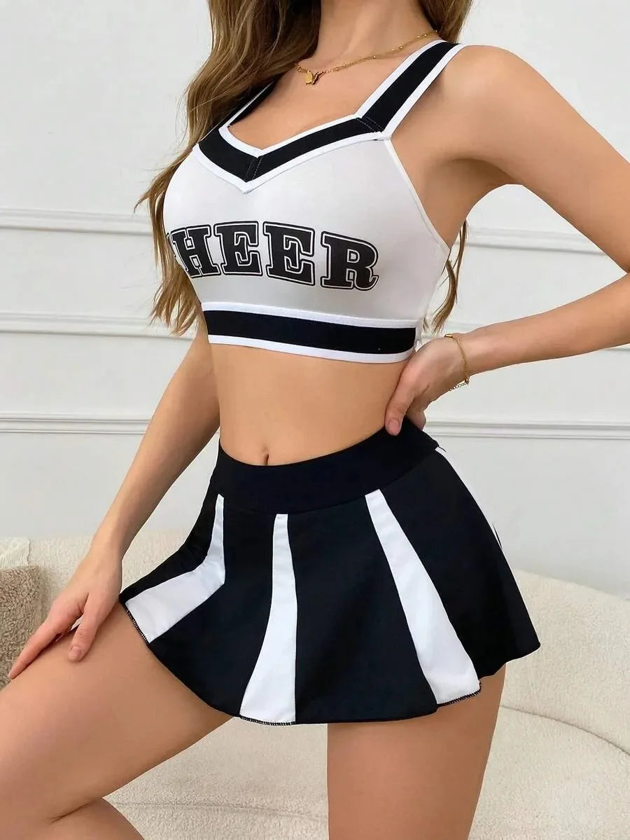Déguisement Pom-Pom Girl Sexy Femme – vue 10