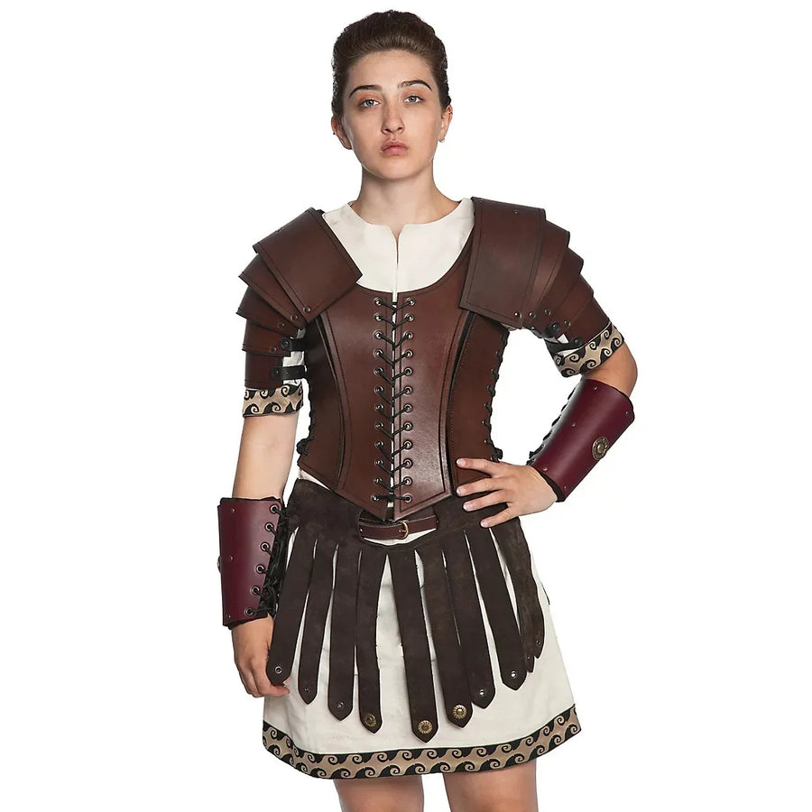 Jupe Armure Médiévale en Cuir