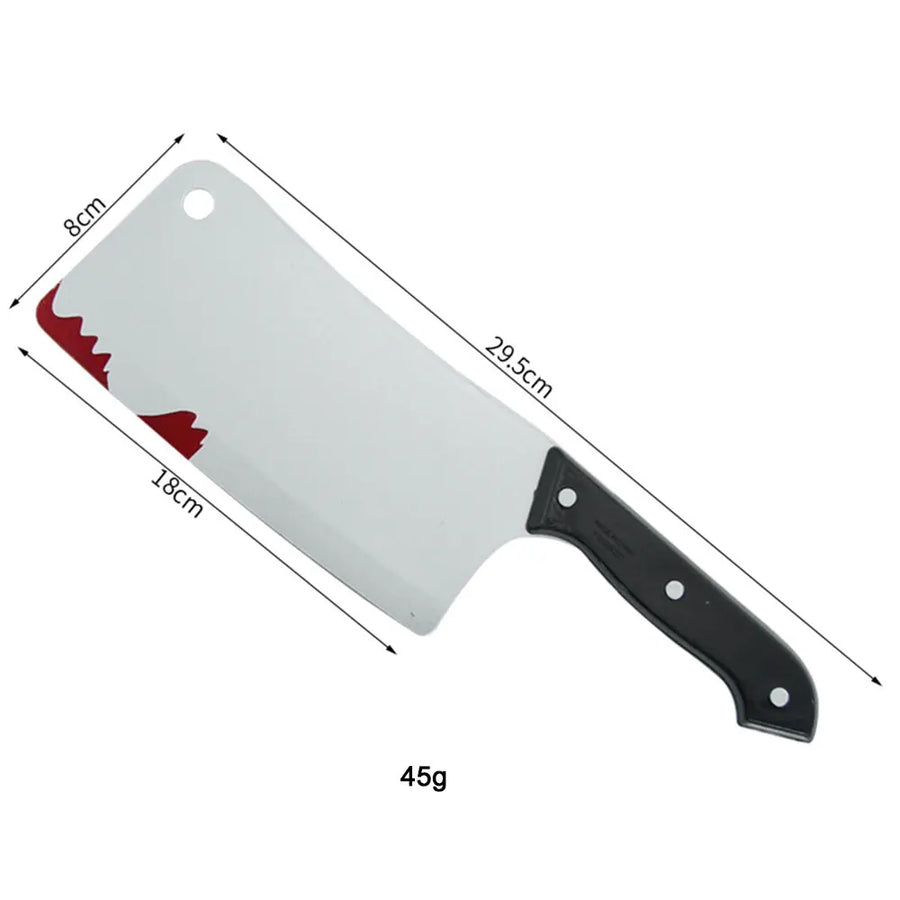 Couteau de Cuisine Ensanglanté Factice 30 cm – vue 10
