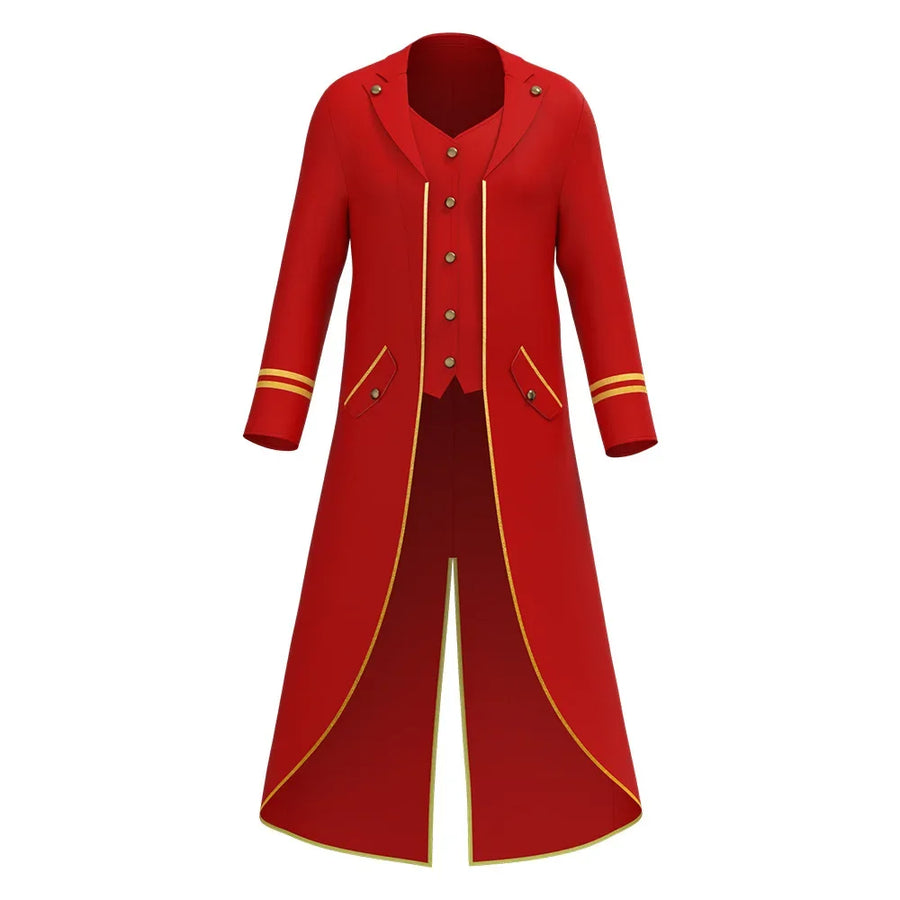 Veste Queue-de-Pie Steampunk Gothique Homme – vue 10