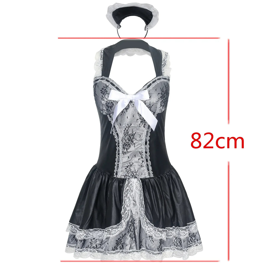 Déguisement Soubrette Sexy Corset – vue 3